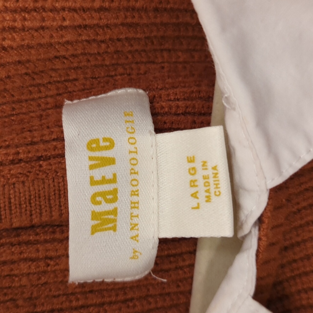 Anthropologie X Maeve Twofer Sweater - Picture 7 of 10